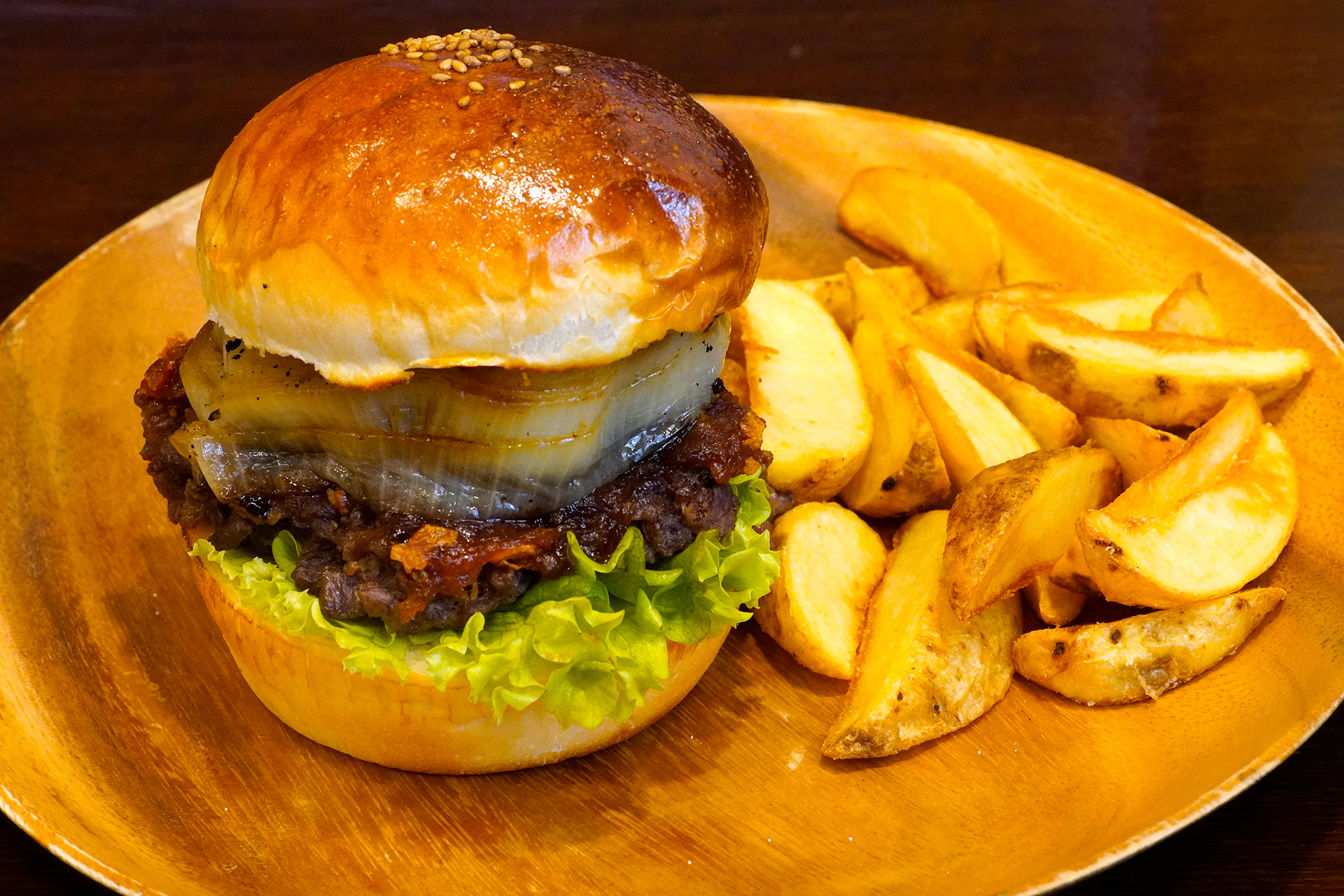 BBQ Burger